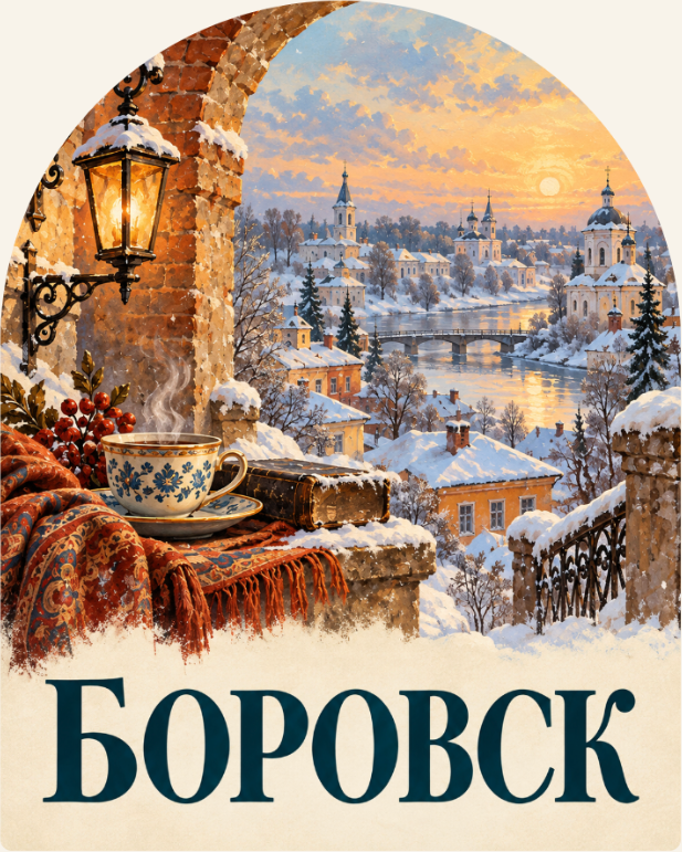 Зимний Боровск
